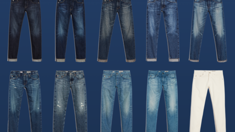 AG Jeans Introduces Selvage Collection During SemiAnnual Sale